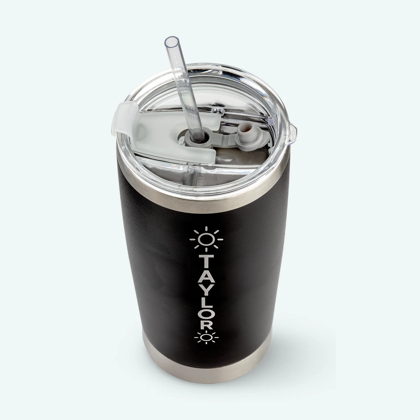Coffee Tumbler with Straw 20z - Image 3
