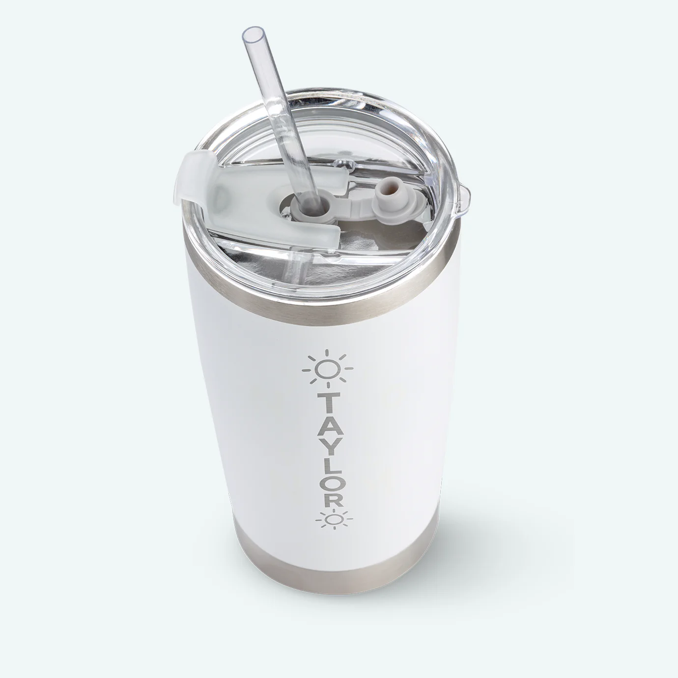 Coffee Tumbler with Straw 20z - Image 5