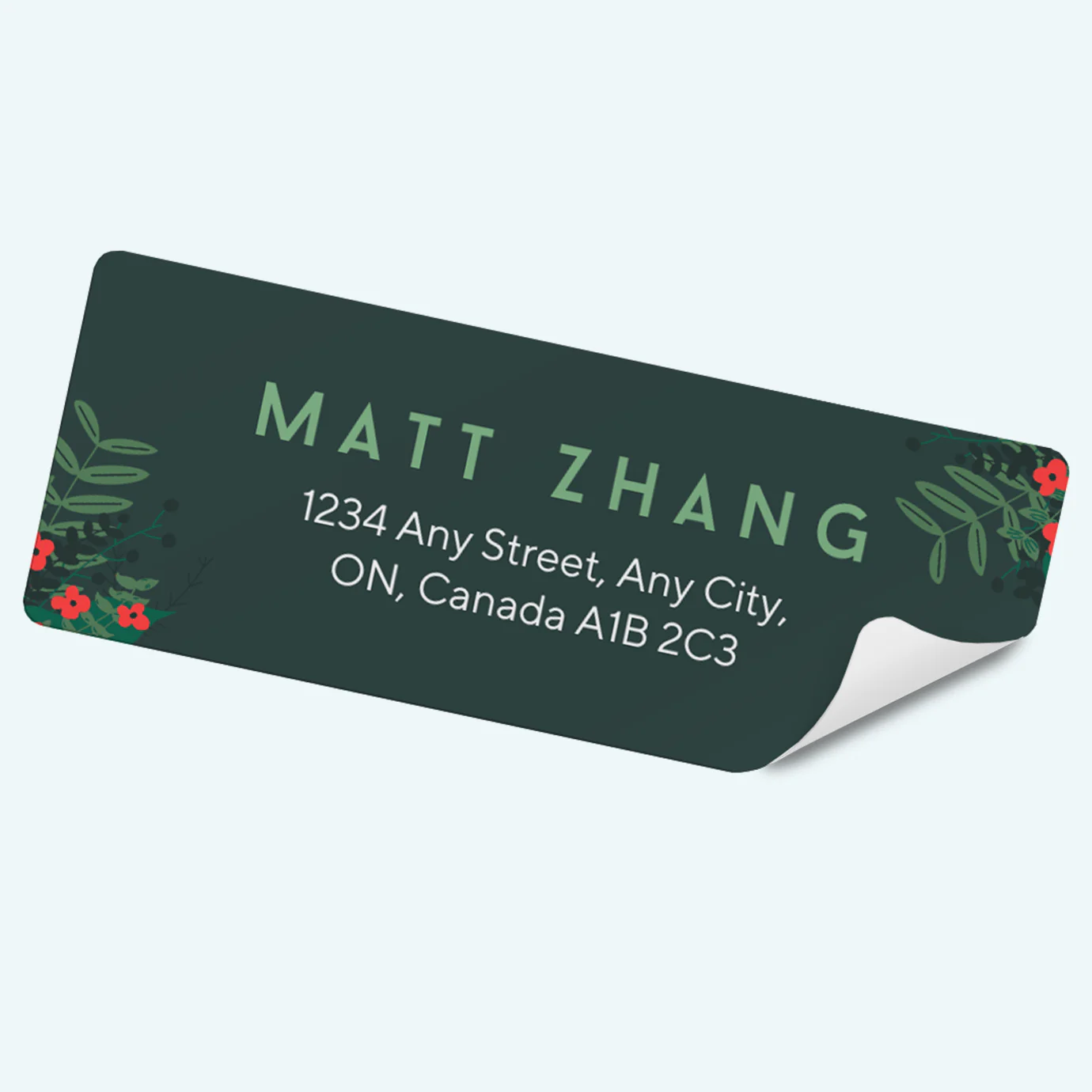 Return Address Labels