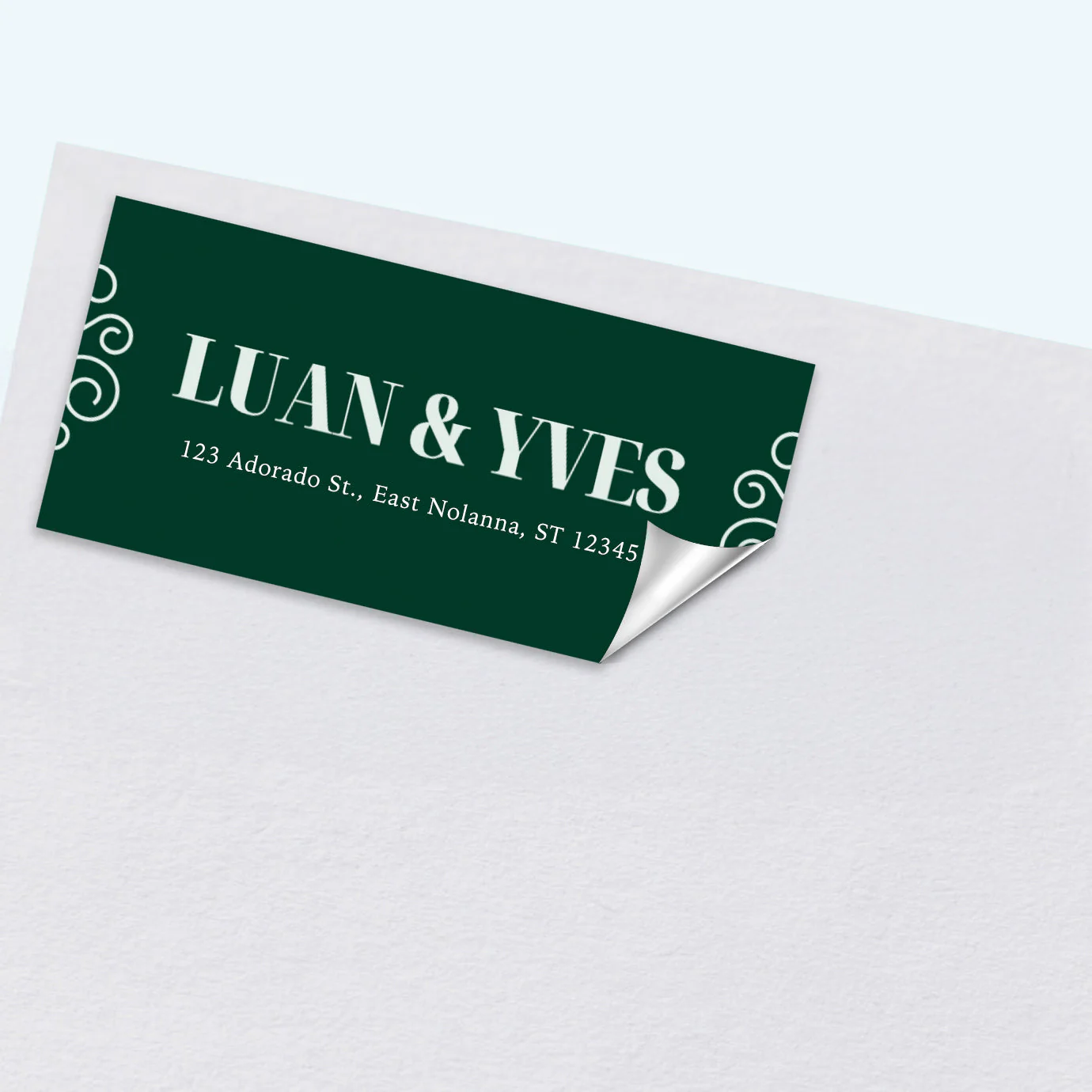 Return Address Labels - Image 2